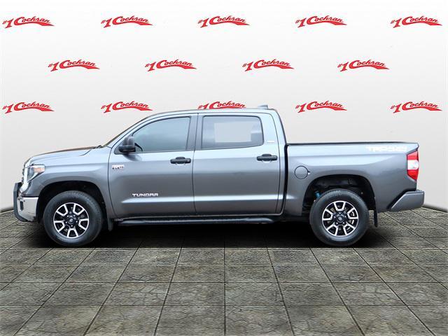 used 2021 Toyota Tundra car, priced at $43,998