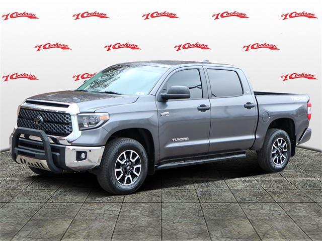 used 2021 Toyota Tundra car, priced at $43,998