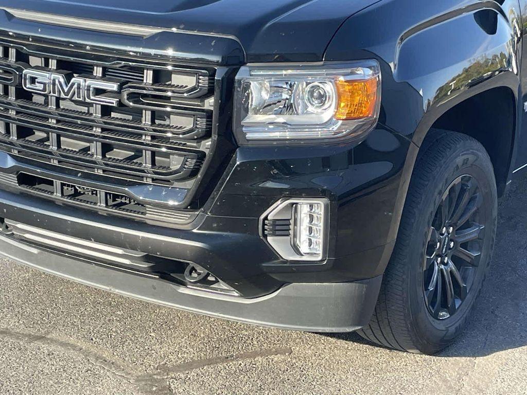 used 2022 GMC Canyon car, priced at $32,525
