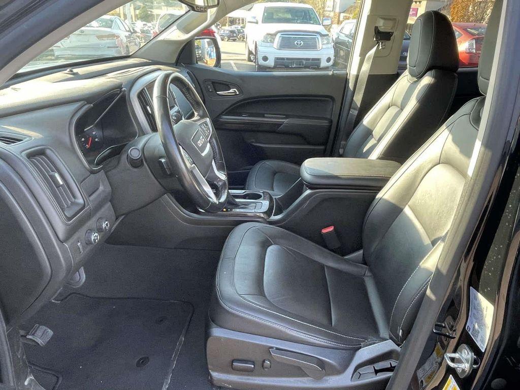 used 2022 GMC Canyon car, priced at $32,525