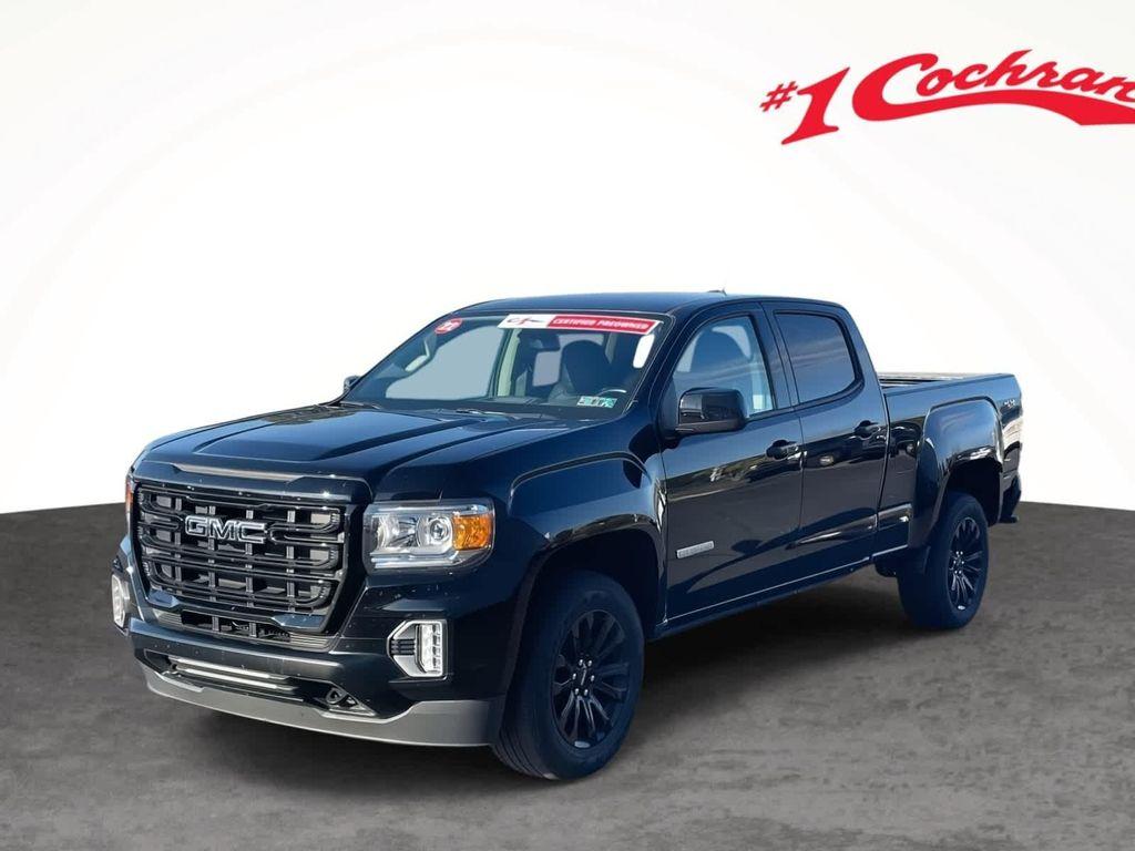 used 2022 GMC Canyon car, priced at $32,525