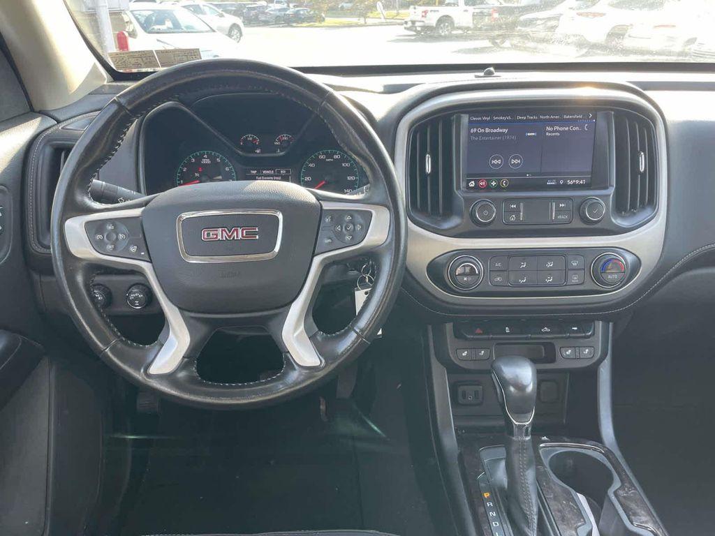 used 2022 GMC Canyon car, priced at $32,525