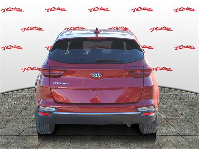 used 2022 Kia Sportage car, priced at $19,415