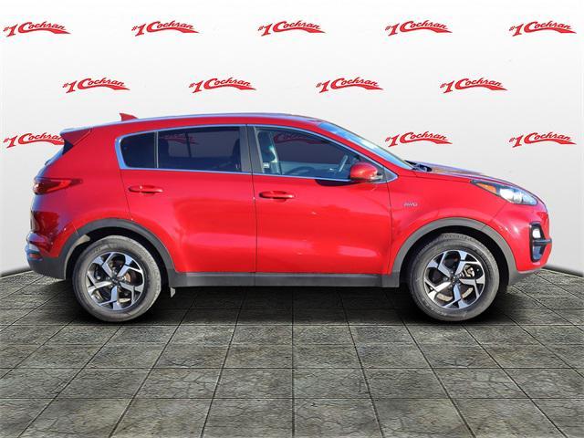 used 2022 Kia Sportage car, priced at $19,415