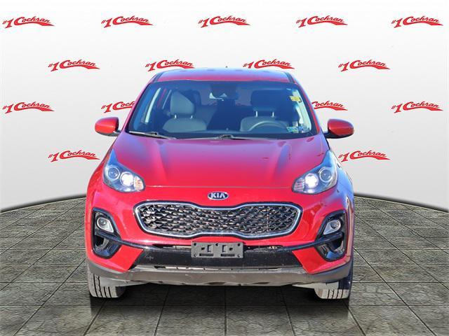 used 2022 Kia Sportage car, priced at $19,415