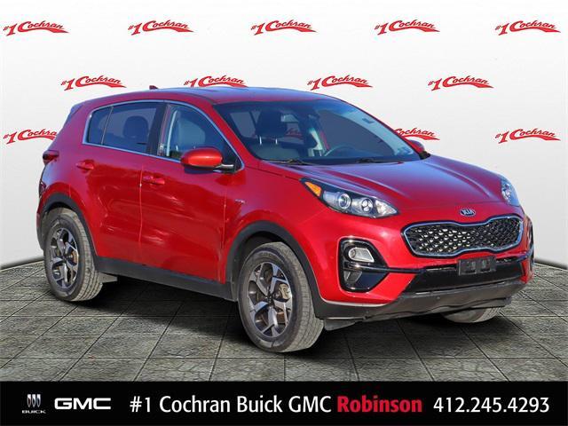 used 2022 Kia Sportage car, priced at $19,415