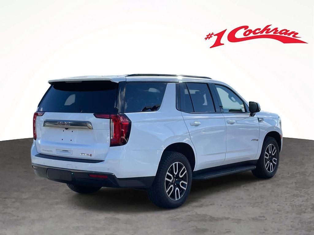 used 2021 GMC Yukon car, priced at $45,000