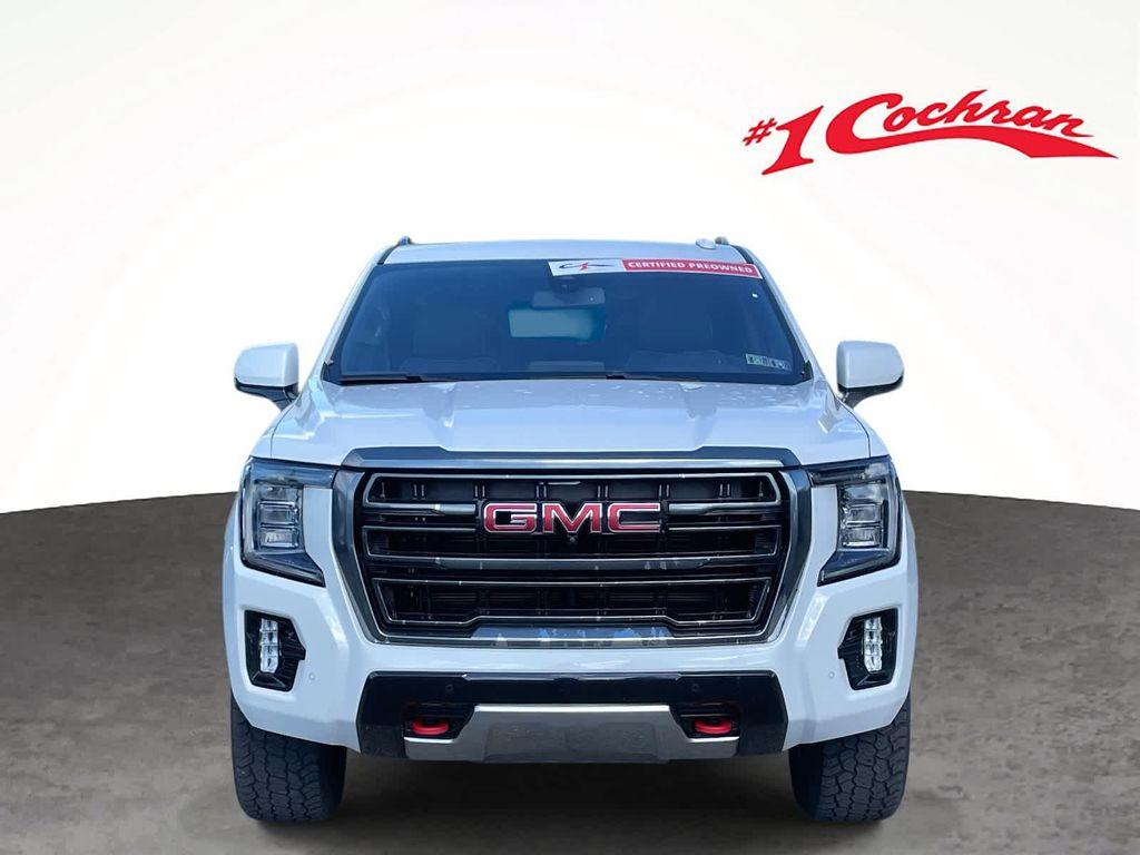 used 2021 GMC Yukon car, priced at $45,000