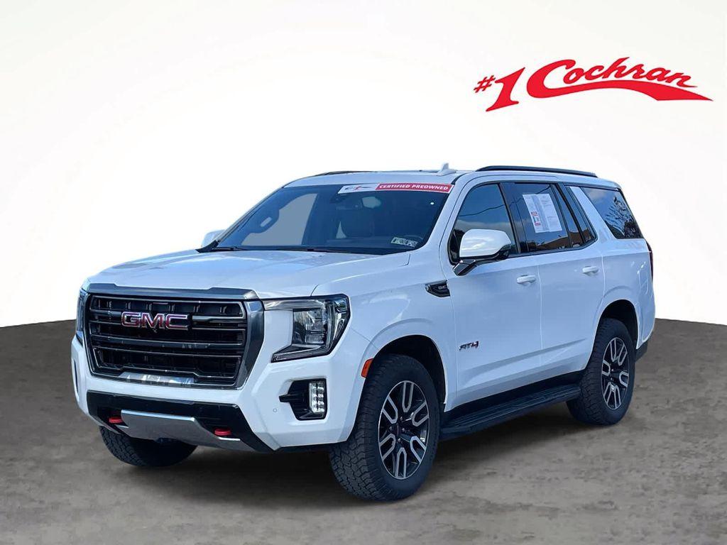 used 2021 GMC Yukon car, priced at $45,000