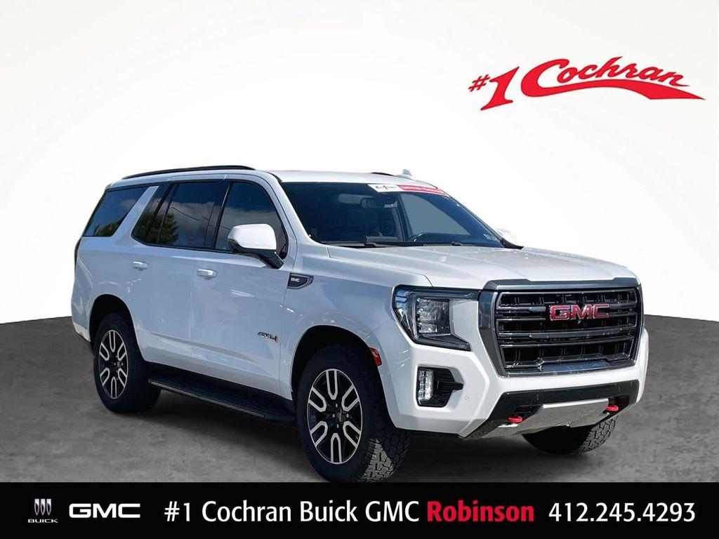used 2021 GMC Yukon car, priced at $45,000