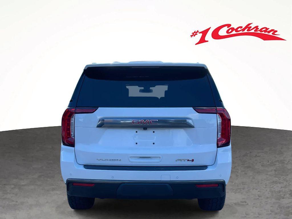 used 2021 GMC Yukon car, priced at $45,000