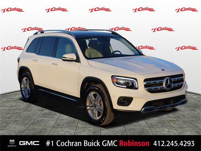 used 2023 Mercedes-Benz GLB 250 car, priced at $33,535