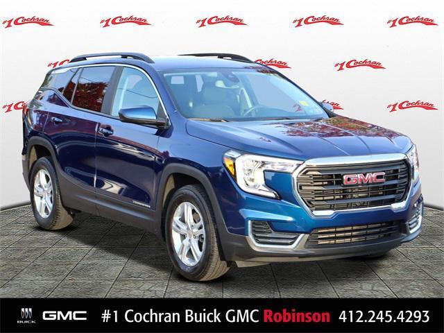 used 2022 GMC Terrain car, priced at $21,896