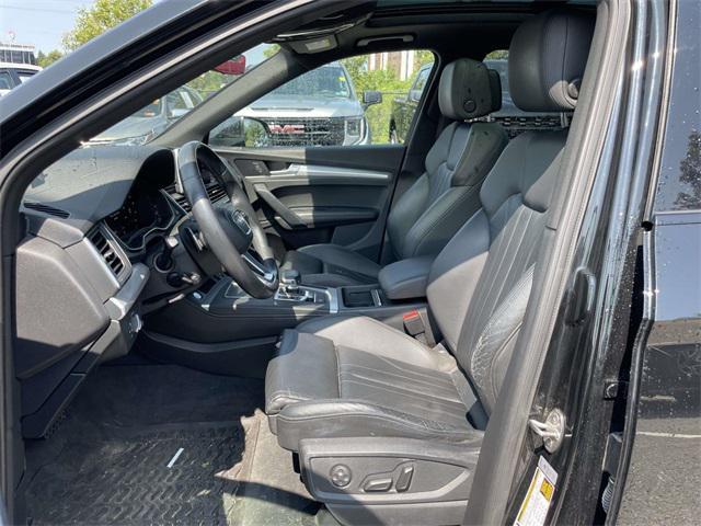 used 2020 Audi Q5 car, priced at $22,668