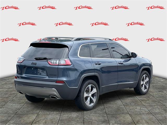 used 2019 Jeep Cherokee car, priced at $16,547