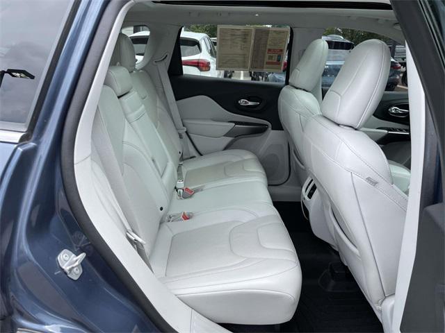 used 2019 Jeep Cherokee car, priced at $16,547