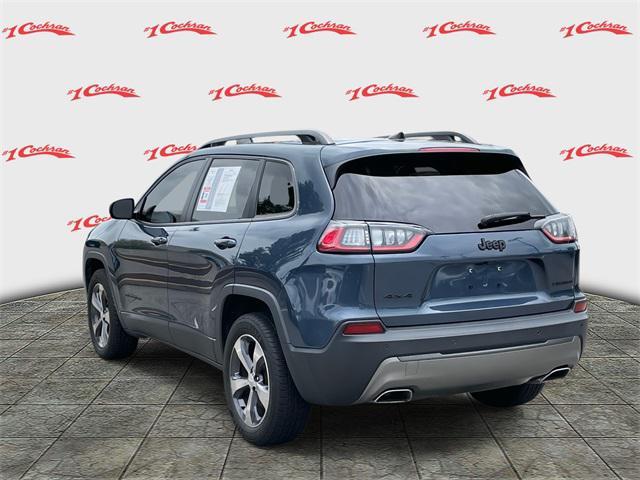 used 2019 Jeep Cherokee car, priced at $16,547