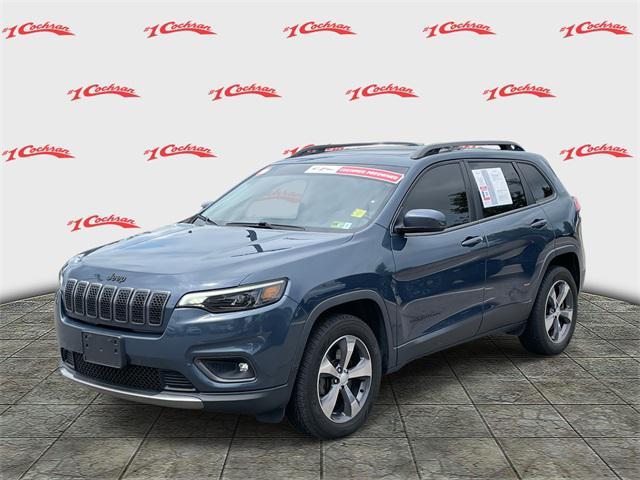 used 2019 Jeep Cherokee car, priced at $16,547
