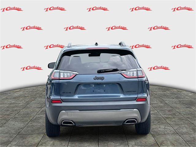 used 2019 Jeep Cherokee car, priced at $16,547