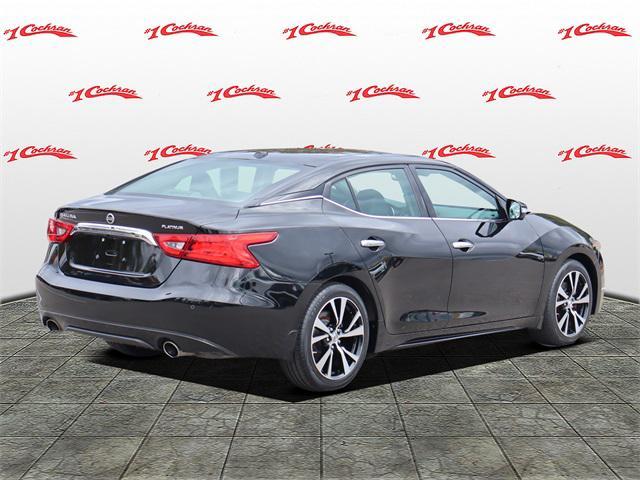 used 2017 Nissan Maxima car, priced at $17,948