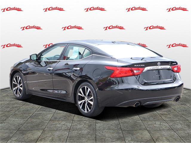 used 2017 Nissan Maxima car, priced at $17,948