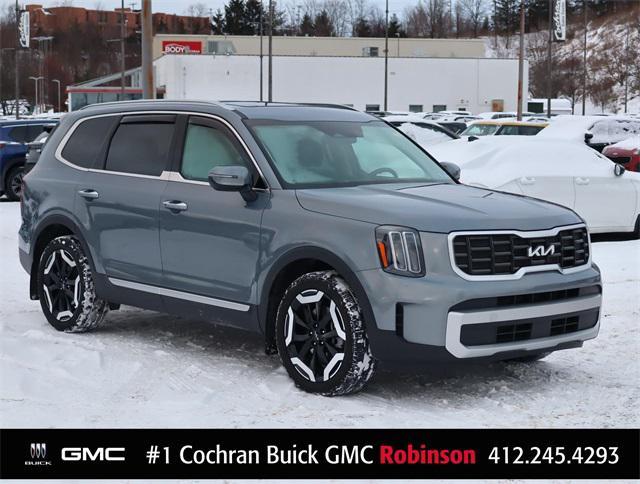 used 2023 Kia Telluride car, priced at $33,943