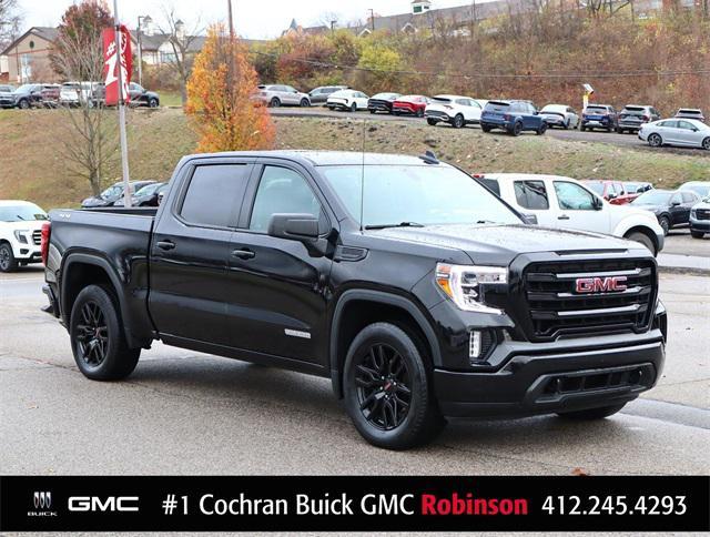 used 2022 GMC Sierra 1500 car, priced at $35,947