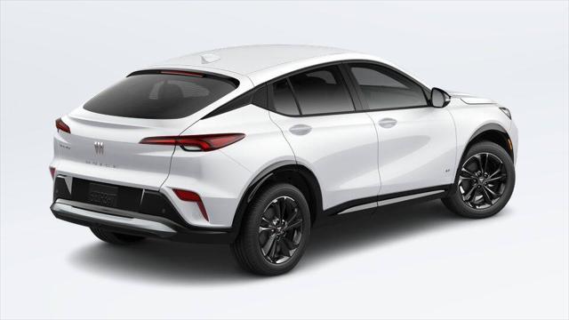 new 2025 Buick Envista car, priced at $28,435