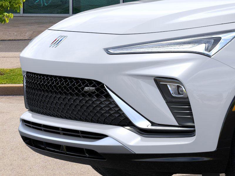 new 2025 Buick Envista car, priced at $27,344
