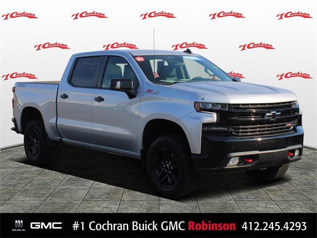 used 2021 Chevrolet Silverado 1500 car, priced at $36,217