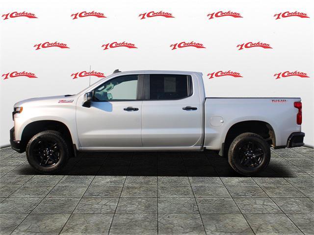 used 2021 Chevrolet Silverado 1500 car, priced at $36,217