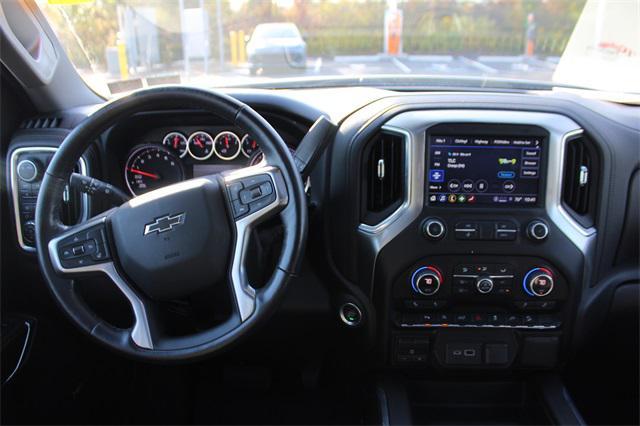 used 2021 Chevrolet Silverado 1500 car, priced at $36,217