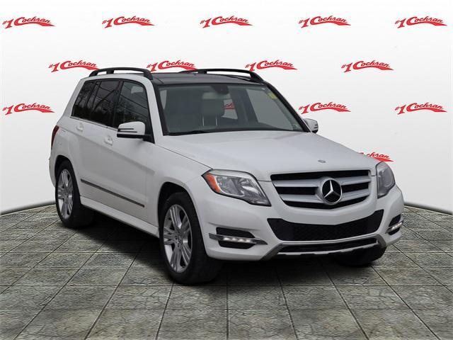 used 2014 Mercedes-Benz GLK-Class car, priced at $15,647