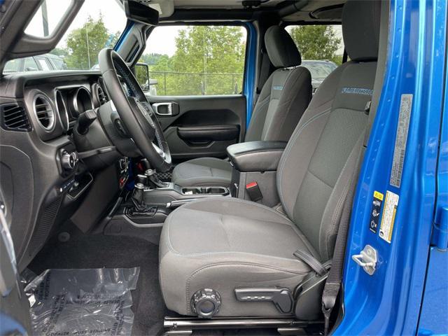 used 2022 Jeep Wrangler Unlimited 4xe car, priced at $34,974