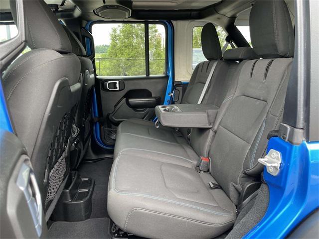 used 2022 Jeep Wrangler Unlimited 4xe car, priced at $34,974