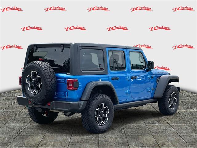 used 2022 Jeep Wrangler Unlimited 4xe car, priced at $34,974