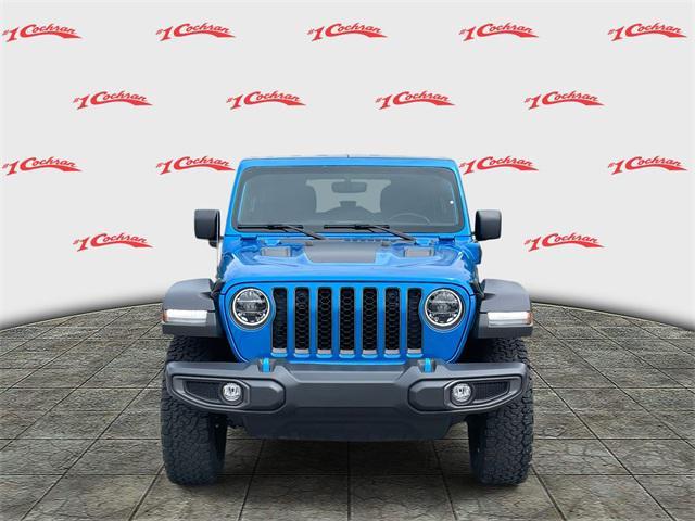 used 2022 Jeep Wrangler Unlimited 4xe car, priced at $34,974