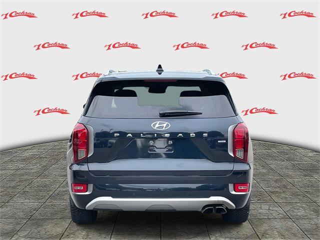 used 2021 Hyundai Palisade car, priced at $30,988