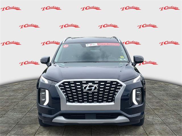 used 2021 Hyundai Palisade car, priced at $30,988