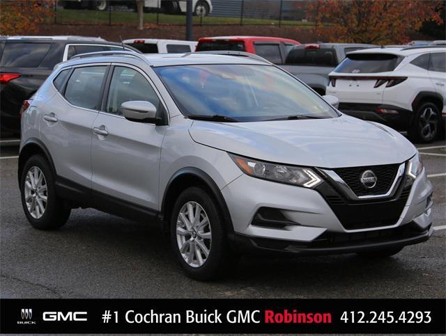 used 2020 Nissan Rogue Sport car, priced at $17,264