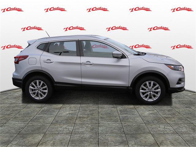 used 2020 Nissan Rogue Sport car, priced at $14,893