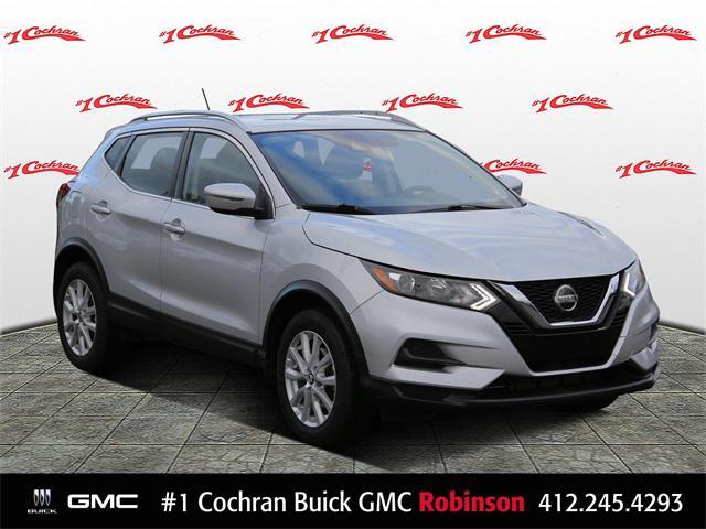 used 2020 Nissan Rogue Sport car, priced at $14,893