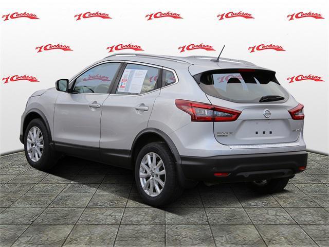 used 2020 Nissan Rogue Sport car, priced at $14,893