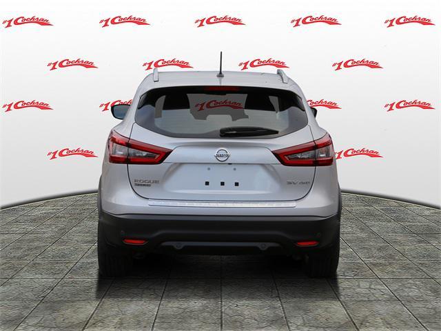 used 2020 Nissan Rogue Sport car, priced at $14,893