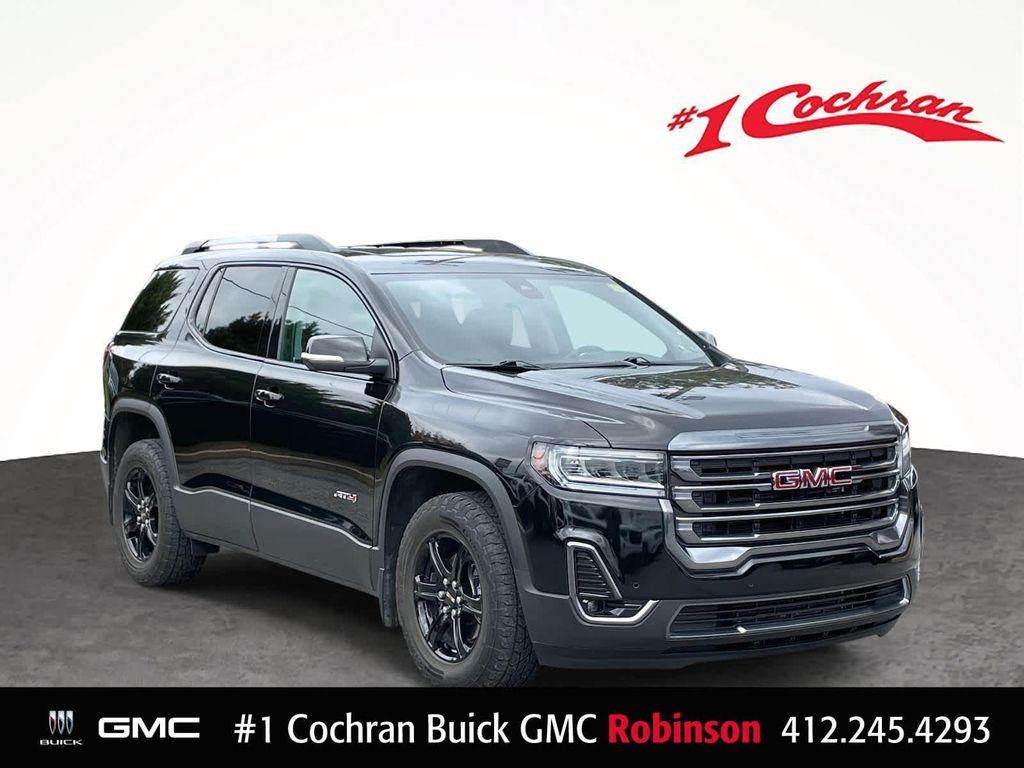 used 2023 GMC Acadia car, priced at $33,990