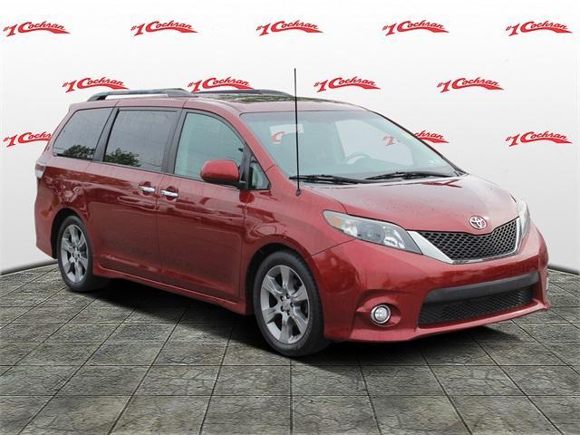 used 2014 Toyota Sienna car, priced at $19,928
