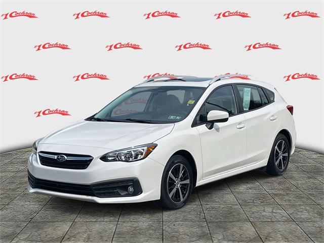 used 2022 Subaru Impreza car, priced at $21,981