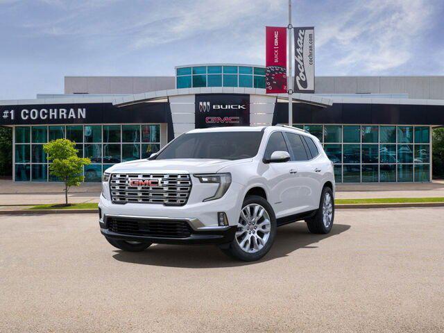 new 2024 GMC Acadia car, priced at $62,469