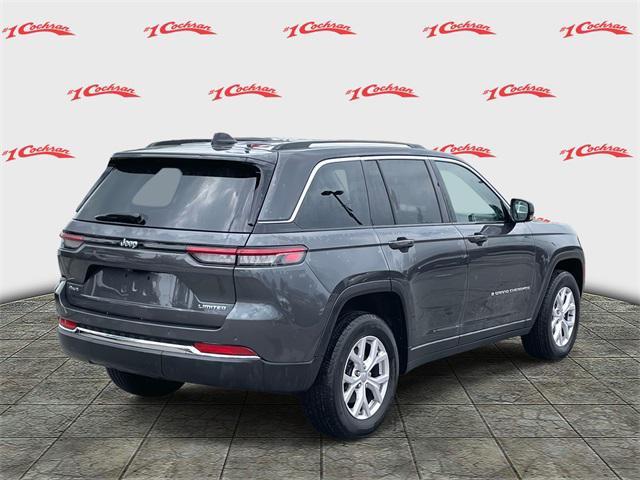 used 2022 Jeep Grand Cherokee car, priced at $33,938