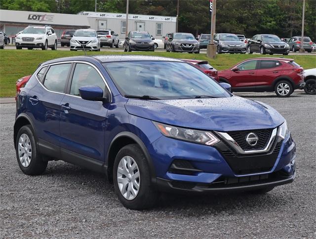used 2020 Nissan Rogue Sport car, priced at $21,341